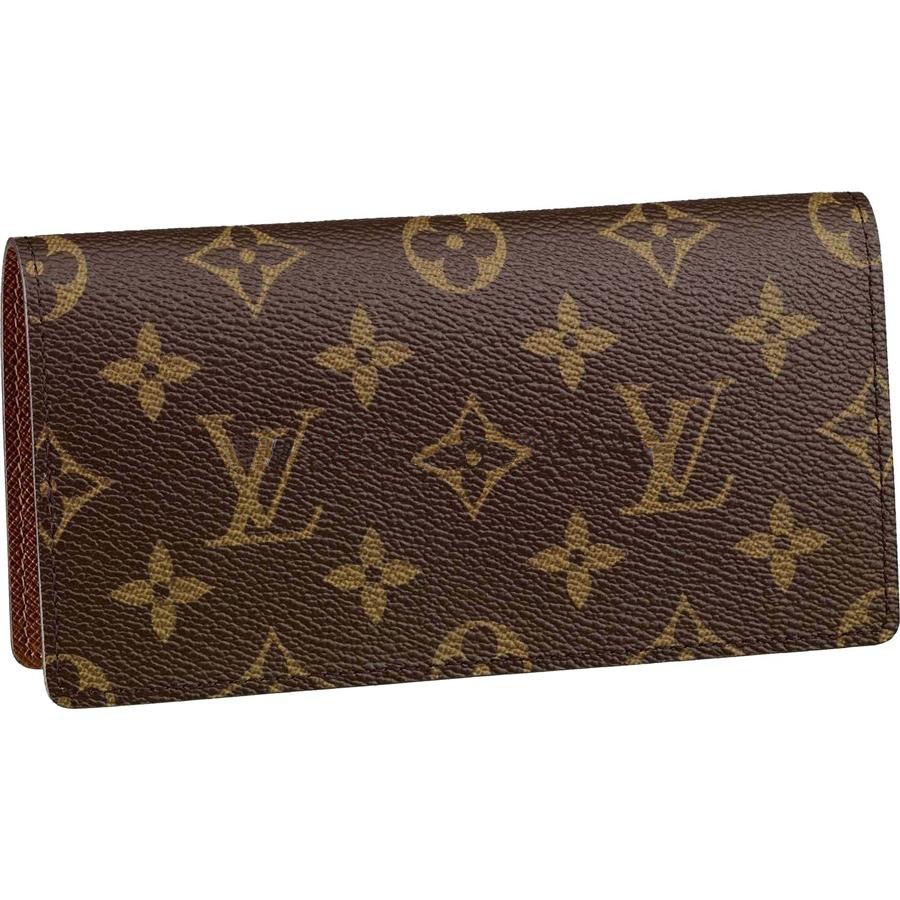 Cheap Replica Louis Vuitton Simple Checkbook Monogram Canvas M62279